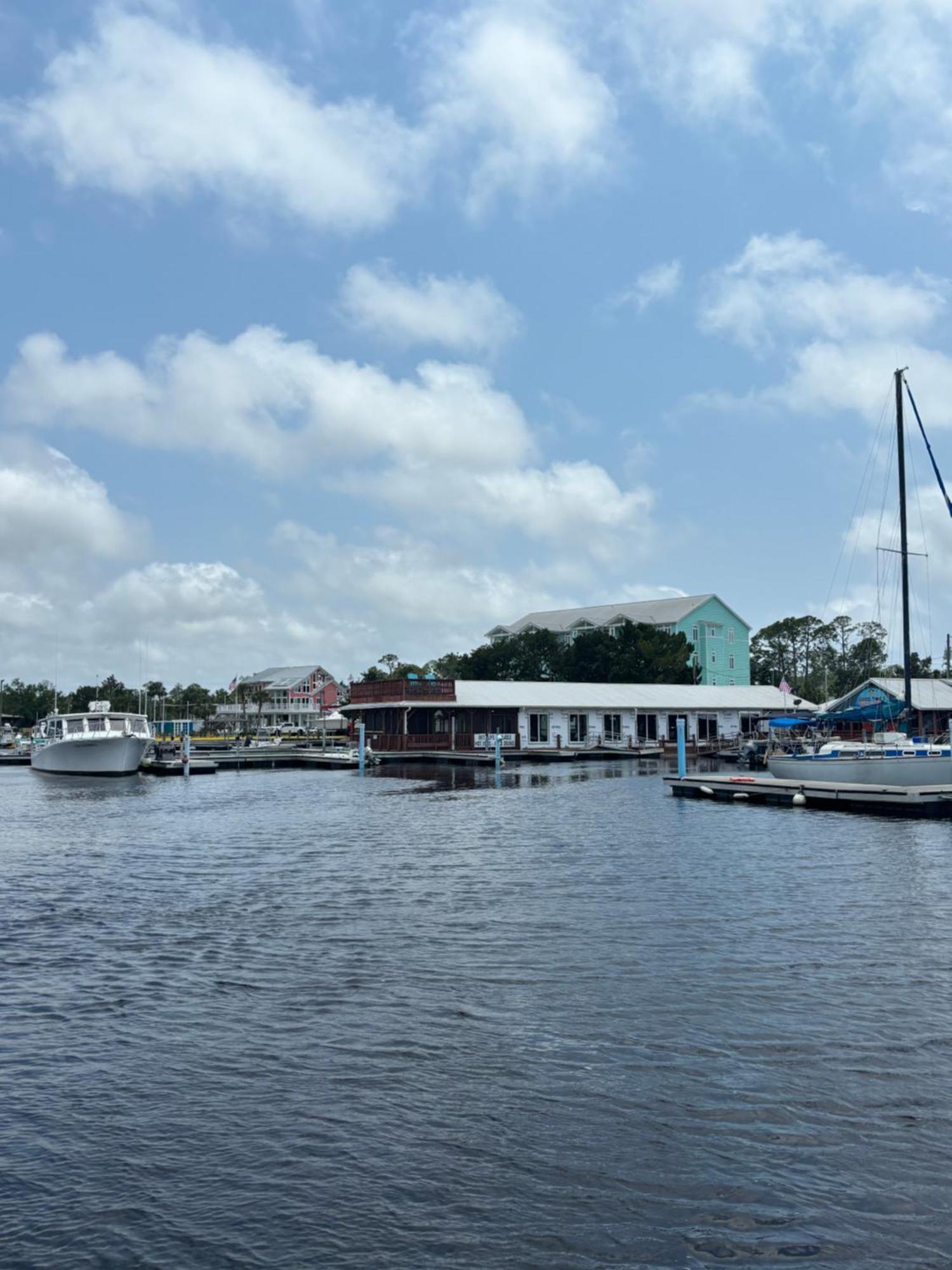 Good Times Motel And Marina Steinhatchee Exteriör bild